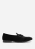 Where's That From Finley Black Velvet Tassel Loafer Dress Shoes - Size 11 Image 2