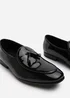 Where's That From Finley Black Patent Tassel Loafer Dress Shoes - Size 11 Image 5