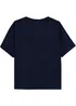 Peppa Pig Girls Navy Classic Doodle T-Shirt (3-13yrs) - Age 7-8 Years Image 2