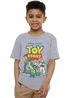 Toy Story Boys Grey Group T-Shirt (3-13yrs) - Age 12-13 Years Image 1