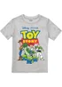 Toy Story Boys Grey Group T-Shirt (3-13yrs) - Age 12-13 Years Image 3