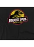 Jurassic Park Black Logo T-Shirt - Extra Large Image 3
