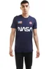 Nasa Navy Badge Cotton T-Shirt - XXL Image 1
