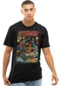 Disney Guardians Of The Galaxy Black T-Shirt - Extra Large Image 1