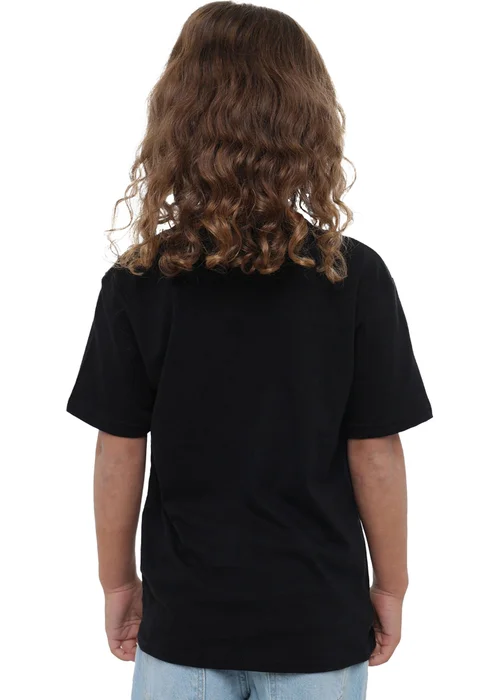 Disney Kids Black Minnie Mouse Heart Ears Silhouette Valentine`s Day T-Shirt (3-13yrs) - Age 3-4 Years Image 2