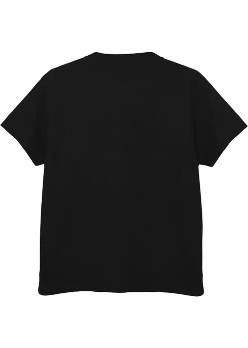 Disney Kids Black Minnie Mouse Heart Ears Silhouette Valentine`s Day T-Shirt (3-13yrs) - Age 3-4 Years Image 4