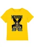 Marvel Kids Yellow X-Men Wolverine Action Shot T-Shirt (3-13yrs) - Age 12-13 Years Image 5