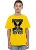 Marvel Kids Yellow X-Men Wolverine Action Shot T-Shirt (3-13yrs) - Age 12-13 Years Image 1