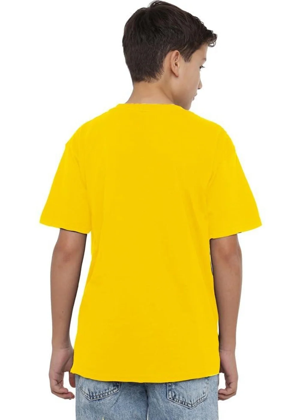Marvel Kids Yellow X-Men Wolverine Action Shot T-Shirt (3-13yrs) - Age 12-13 Years Image 2