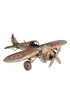 Harvey Makin Bronze Ornament Plane - One Size Image 2