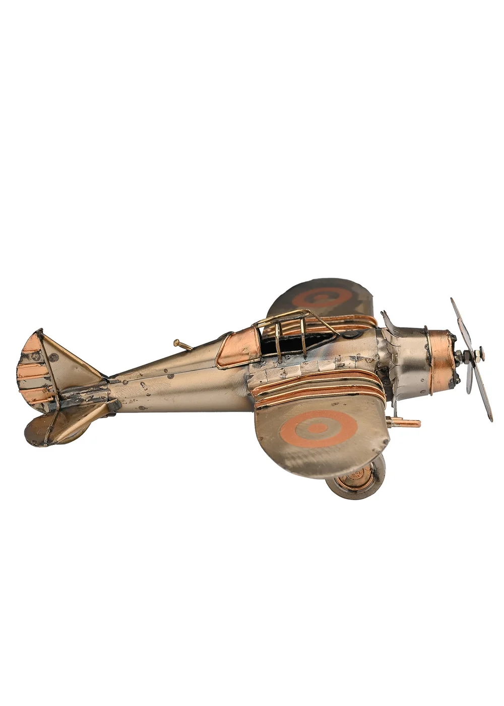 Harvey Makin Bronze Ornament Plane - One Size Image 4