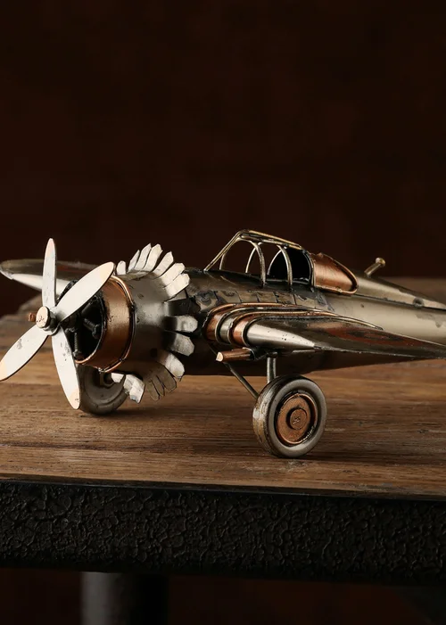 Harvey Makin Bronze Ornament Plane - One Size Image 1