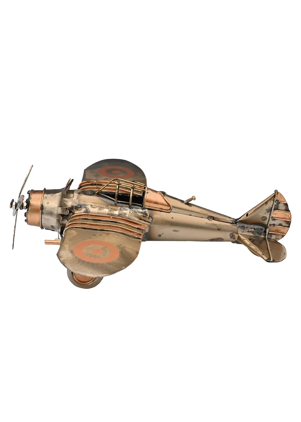 Harvey Makin Bronze Ornament Plane - One Size Image 5