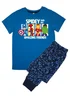 Ada & Ted Marvel Spidey Amazing Friends Boys Blue Graphic Pyjamas (3-8 Years) - Age 3-4 Years Image 1
