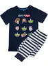 Ada & Ted Disney Toy Story Play Boys Navy Graphic Pyjamas (3-8 Years) - Age 5-6 Years Image 1