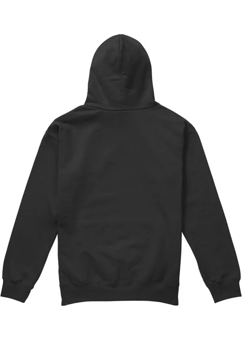 Stranger Things Black 5 Hellfire Club Inverted Hoodie - Medium Image 4
