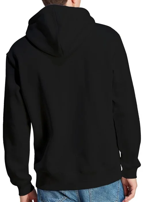 Stranger Things Black 5 Hellfire Club Inverted Hoodie - Medium Image 2