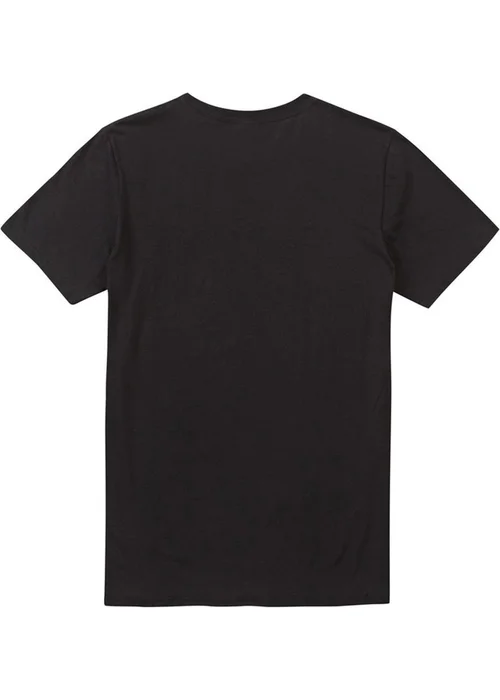 Stranger Things Black 5 Dripping Logo T-Shirt - Large Image 4