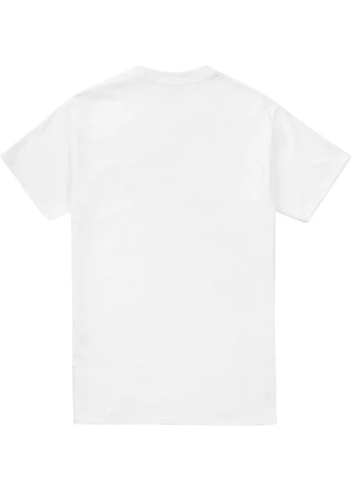 Stranger Things White 5 Sighting Demogorgon Newspaper T-Shirt - Extra Large Image 4