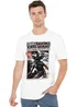 Stranger Things White 5 Sighting Demogorgon Newspaper T-Shirt - Extra Large Image 1