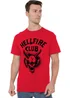 Stranger Things Red 5 Hellfire Spray Logo T-Shirt - 4XL Image 1