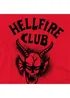 Stranger Things Red 5 Hellfire Spray Logo T-Shirt - 4XL Image 3