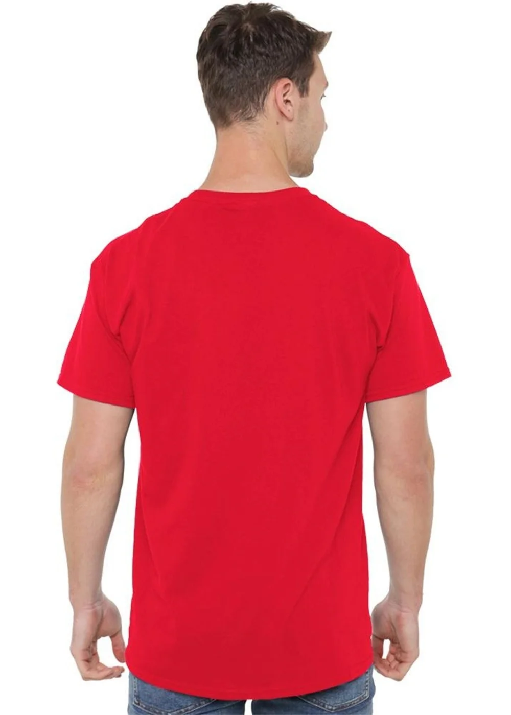 Stranger Things Red 5 Hellfire Spray Logo T-Shirt - 4XL Image 2