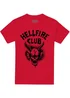 Stranger Things Red 5 Hellfire Spray Logo T-Shirt - 4XL Image 5