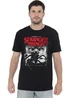 Stranger Things Black 5 T-Shirt - Small Image 1