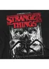 Stranger Things Black 5 T-Shirt - Small Image 3