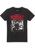 Stranger Things Black 5 T-Shirt - Small Image 5