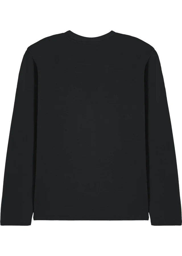 Stranger Things Black 5 Group Horror Mind Flayer Movie Poster Long-Sleeved T-Shirt