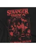 Stranger Things Black 5 Group Horror Mind Flayer Movie Poster Long-Sleeved T-Shirt - XXL Image 3