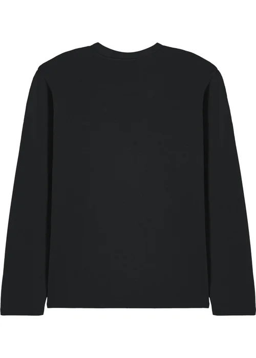 Stranger Things Black 5 Dripping Logo Long-Sleeved T-Shirt - Large Image 2