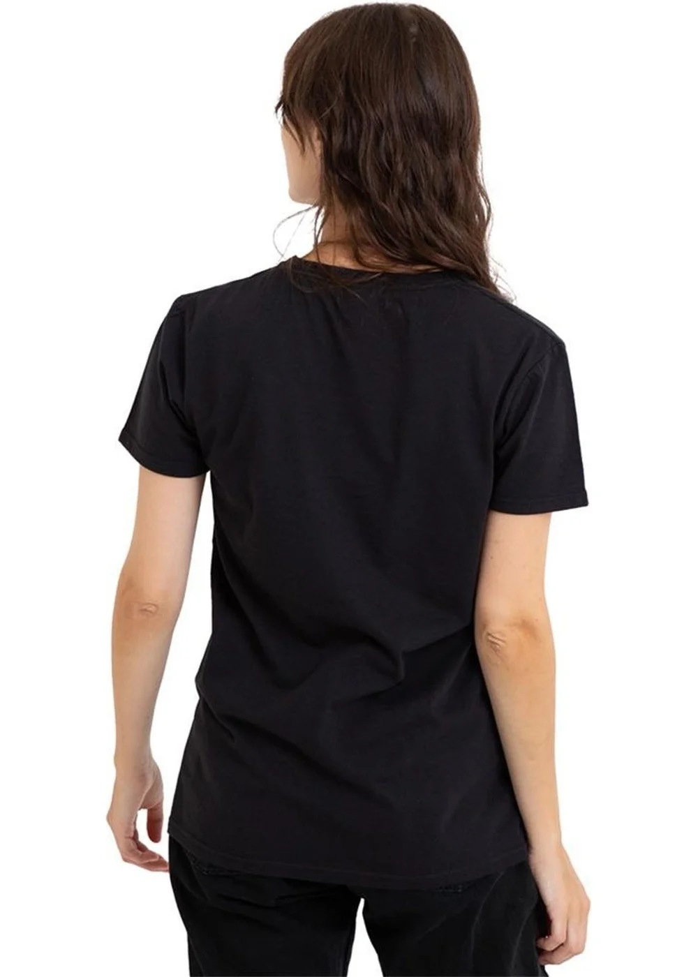 Stranger Things Black 5 Rise Of Vecna Poster T-Shirt - Small Image 2