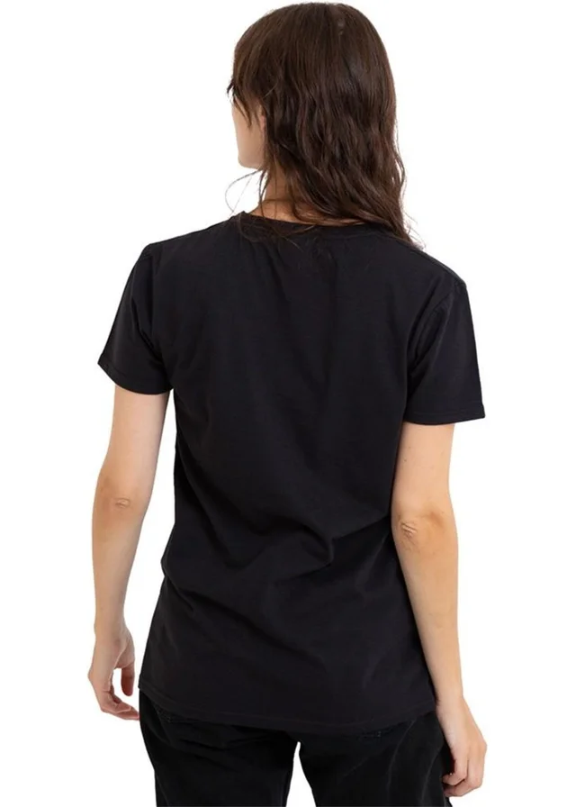 Stranger Things Black 5 Rise Of Vecna Poster T-Shirt