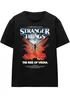 Stranger Things Black 5 Rise Of Vecna Poster T-Shirt - Small Image 5