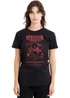Stranger Things Black 5 Mind Flayer Group Poster T-Shirt - XXL Image 1