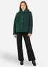 Yumi Green Short Teddy Bear Jacket - 10 Image 1
