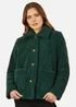 Yumi Green Short Teddy Bear Jacket - 10 Image 2