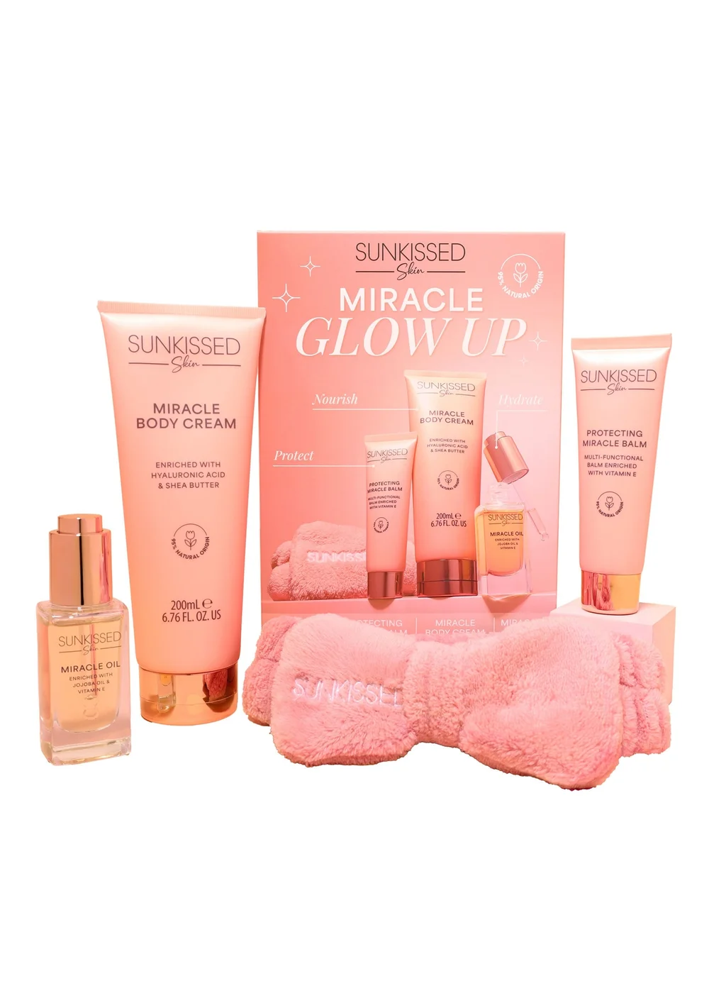 Sunkissed Miracle Glow Up Gift Set - One Size Image 2