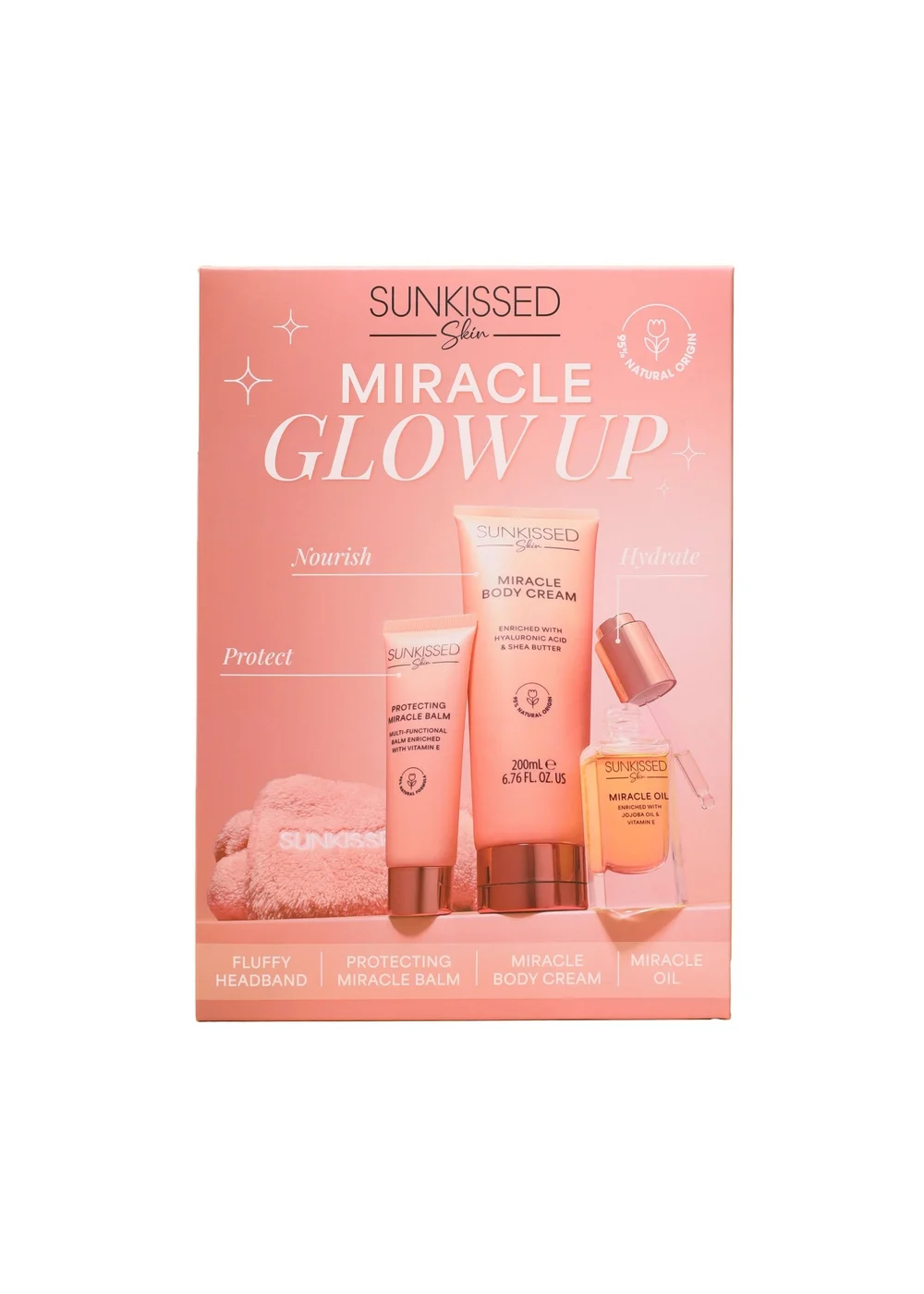 Sunkissed Miracle Glow Up Gift Set - One Size Image 1