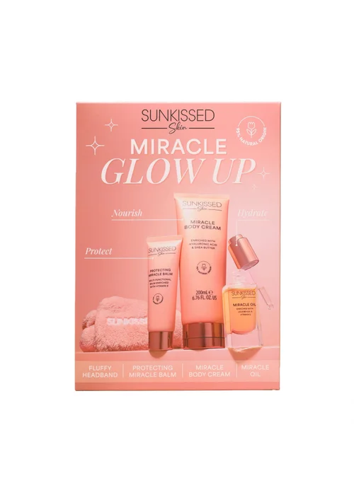 Sunkissed Miracle Glow Up Gift Set - One Size Image 1
