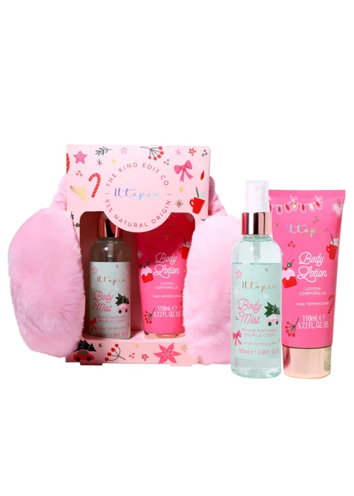Kind Edit Co Utopia Cosy Comfort Trio Body Care Gift Set 3 Pack - One Size Image 3