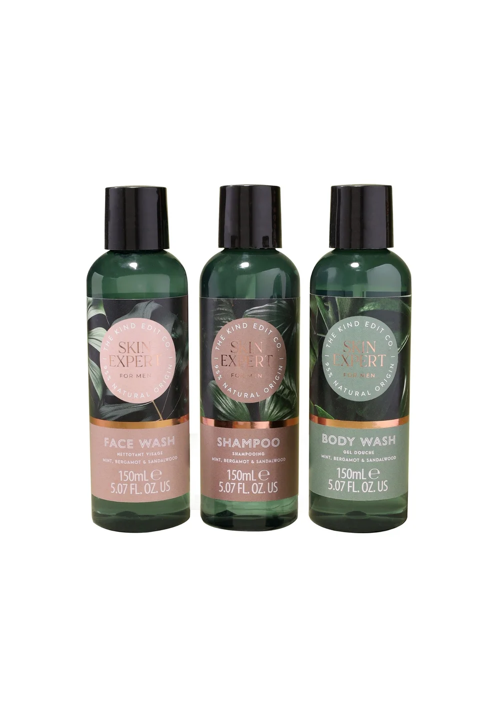 Kind Edit Co Skin Expert For Men Shower Gift Set 3PC - One Size Image 2