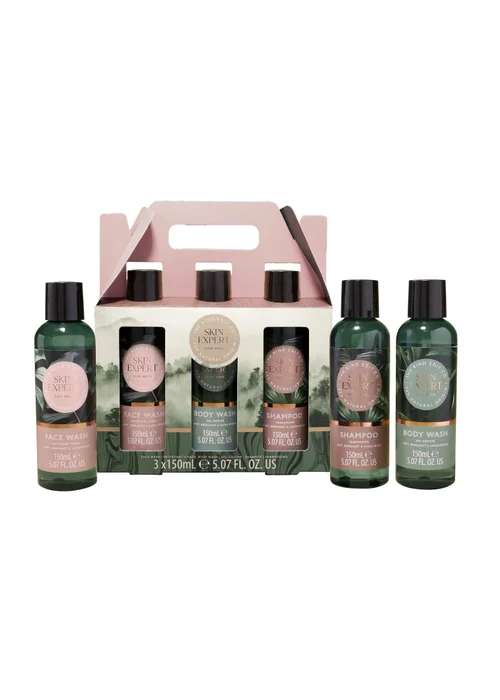 Kind Edit Co Skin Expert For Men Shower Gift Set 3PC - One Size Image 3
