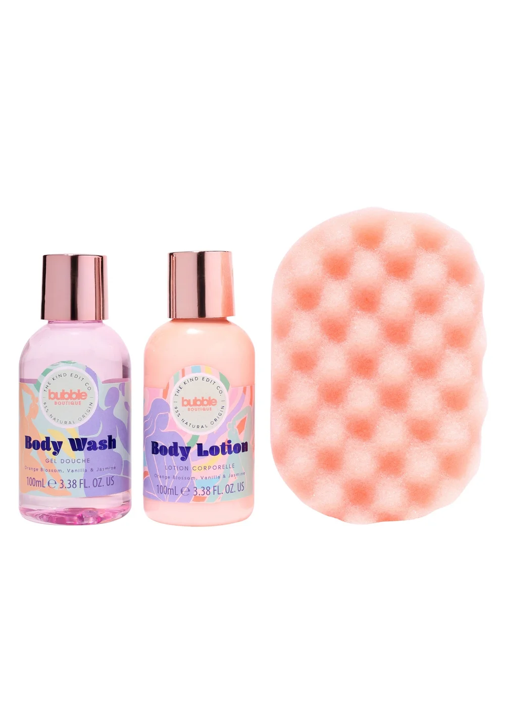 Kind Edit Co Bubble Boutique Lather & Soak Gift Set - One Size Image 2