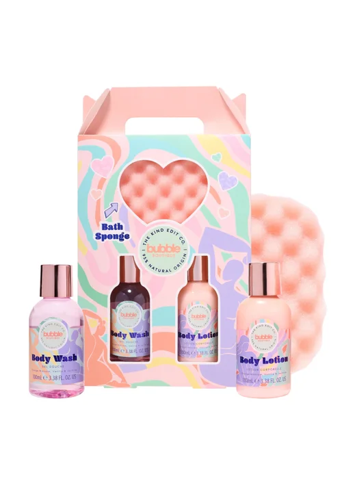 Kind Edit Co Bubble Boutique Lather & Soak Gift Set - One Size Image 3