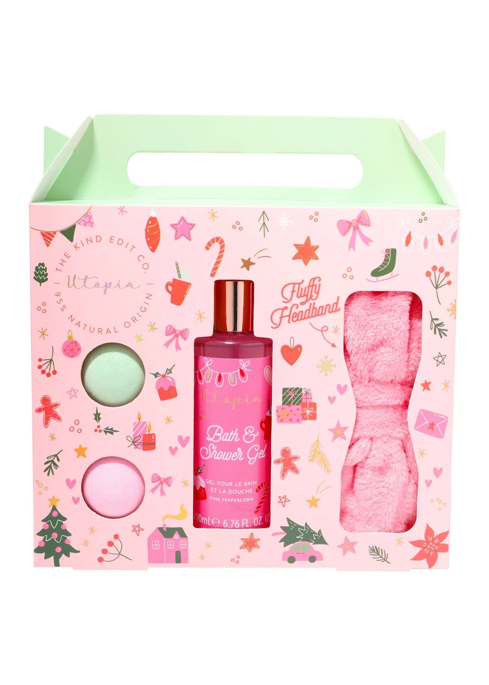 Kind Edit Co Utopia Headband & Body Care Gift Set - One Size Image 1