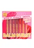 Sunkissed Balm Burst Lush Lip Clicks Gift Set 7 Pack - One Size Image 1